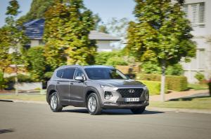 Hyundai Santa Fe Active X 2020 года  (AU)